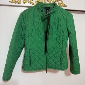 Ralph Lauren Emerald Quilted Utility Jacket